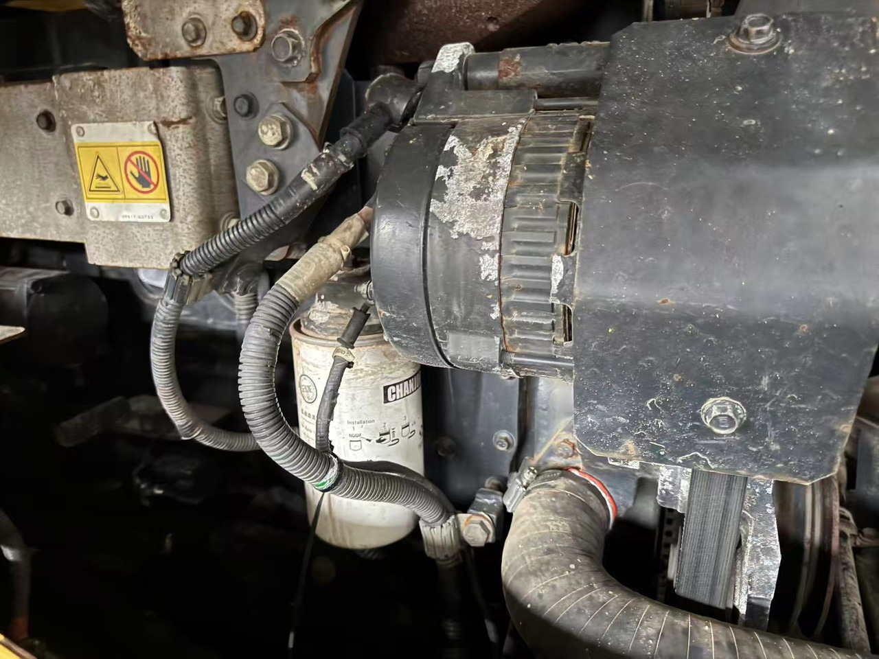 Chargeuse sur pneus KOMATSU WA380Z-6