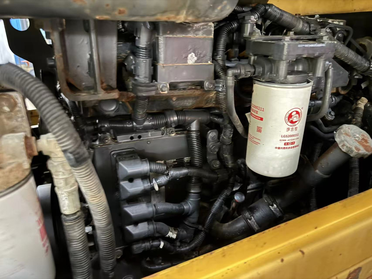 Chargeuse sur pneus KOMATSU WA380Z-6