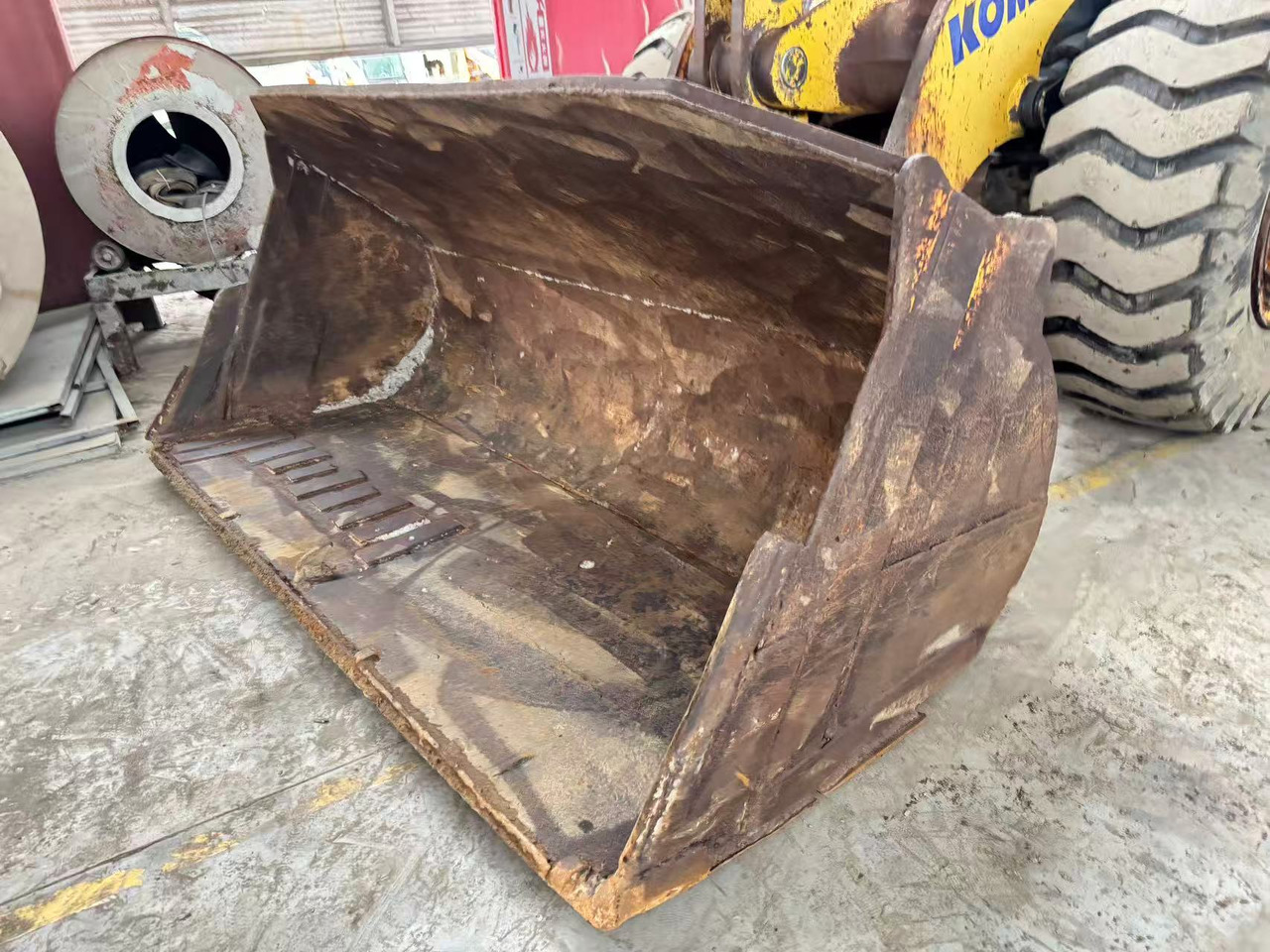 Chargeuse sur pneus KOMATSU WA380Z-6