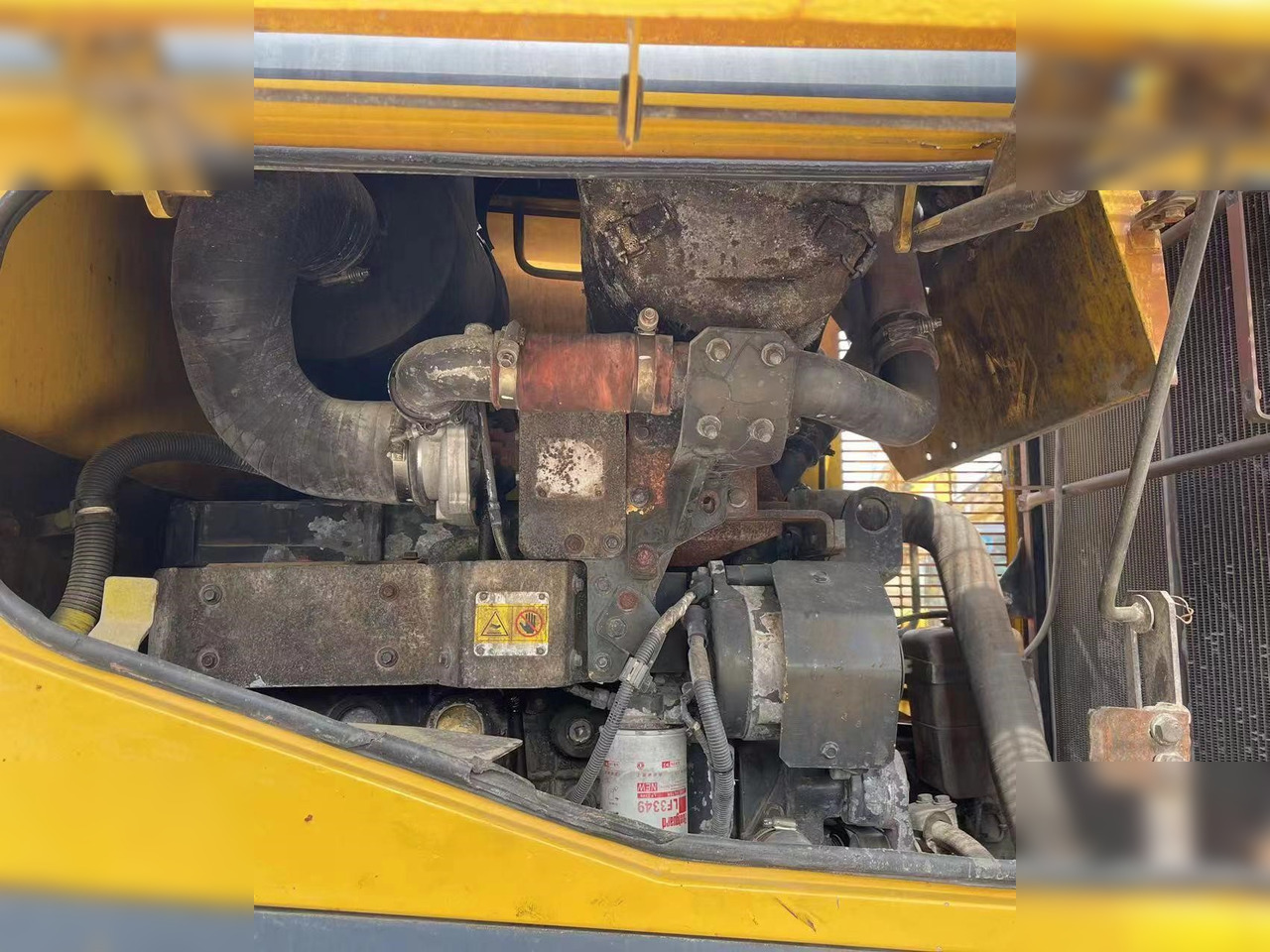 Chargeuse sur pneus KOMATSU WA380Z-6