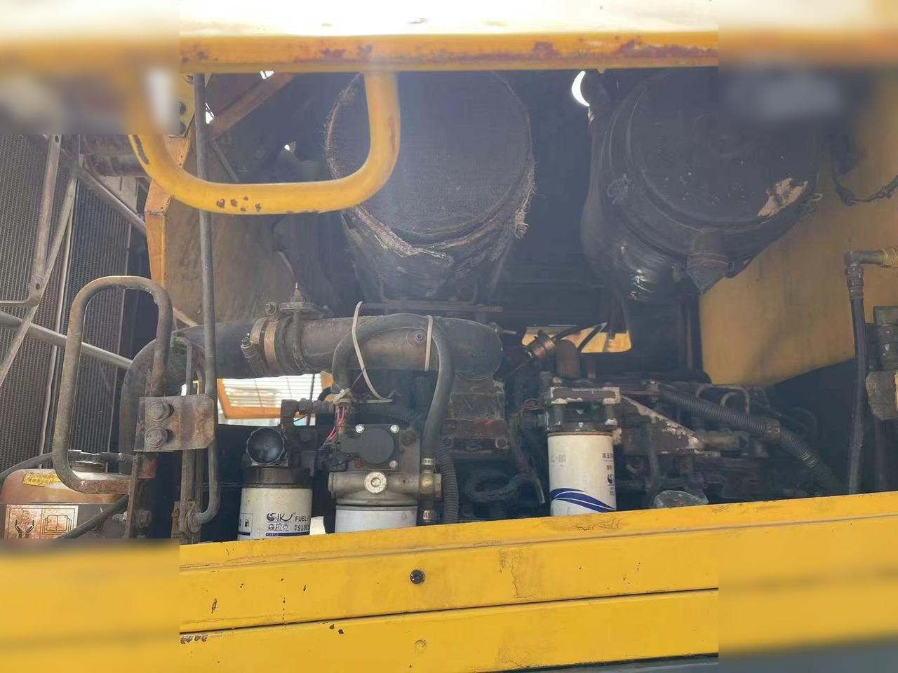 Chargeuse sur pneus KOMATSU WA380Z-6