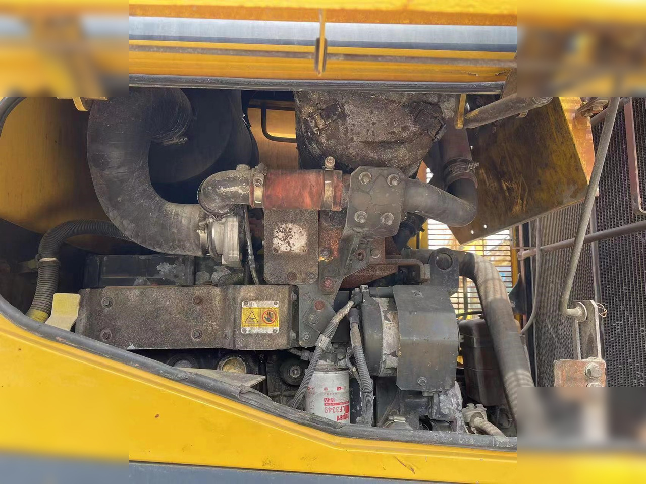Chargeuse sur pneus KOMATSU WA380Z-6