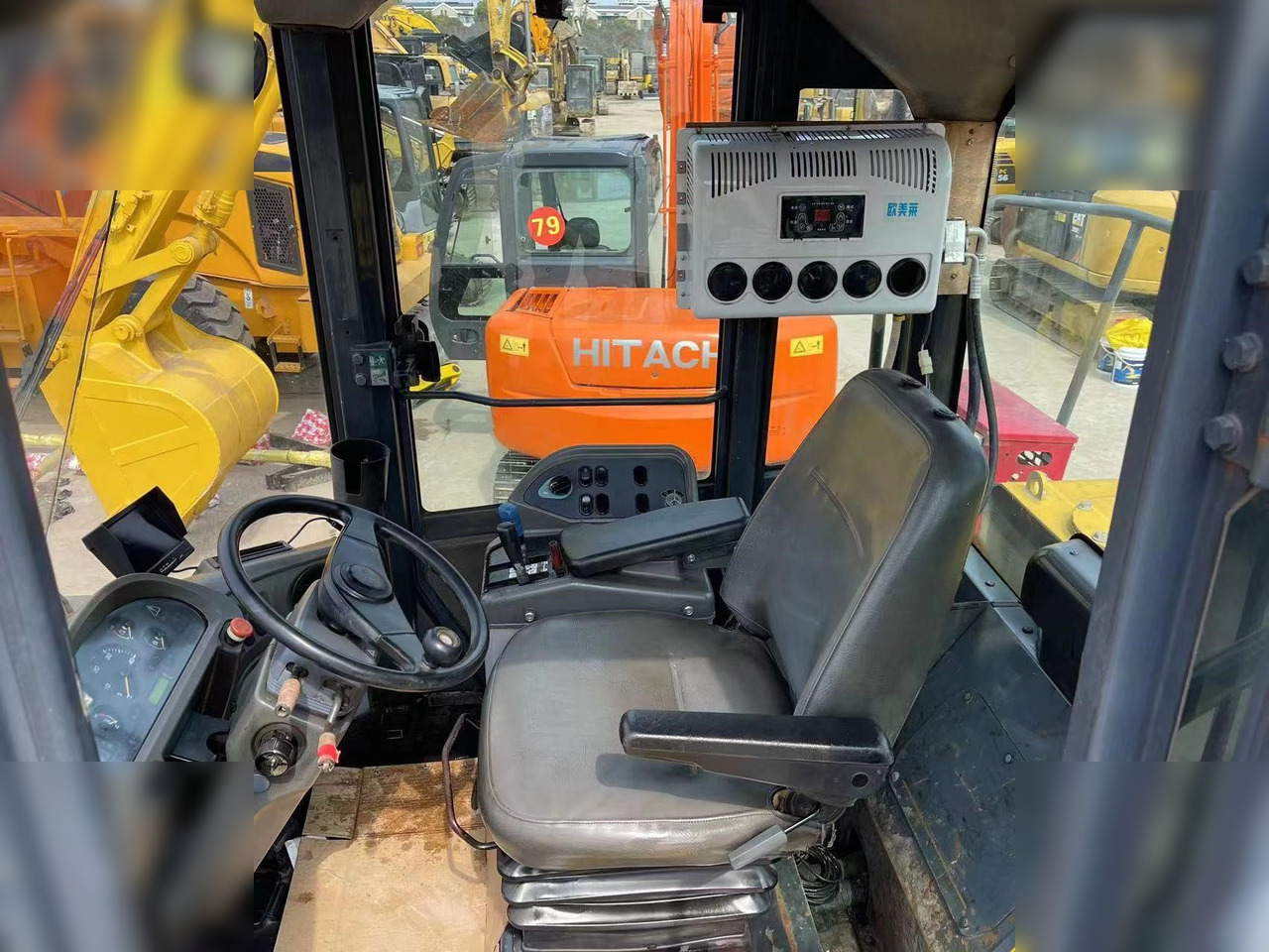 Chargeuse sur pneus KOMATSU WA380Z-6