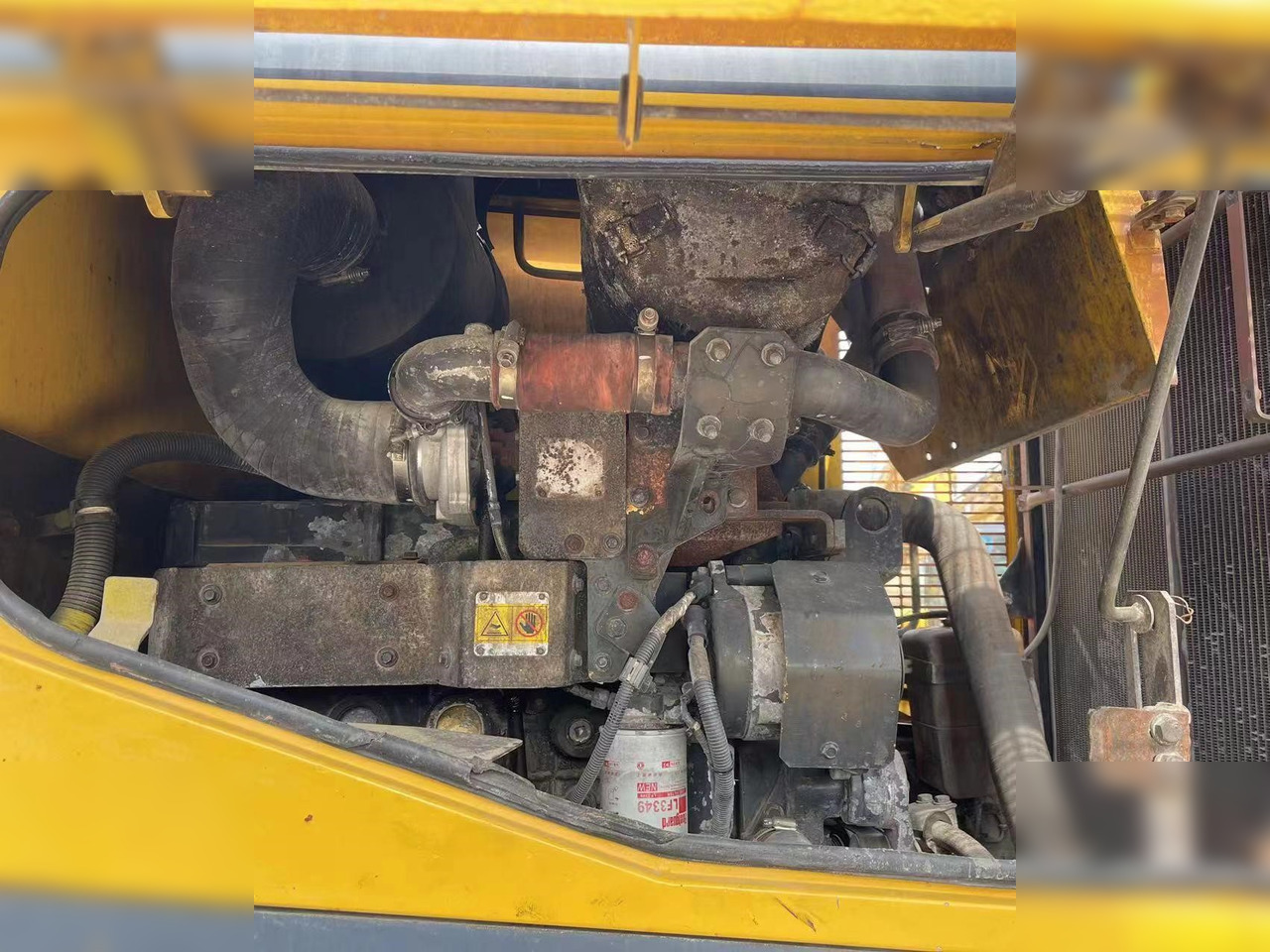 Chargeuse sur pneus KOMATSU WA380Z-6