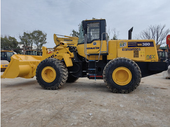 Chargeuse sur pneus KOMATSU WA380-3