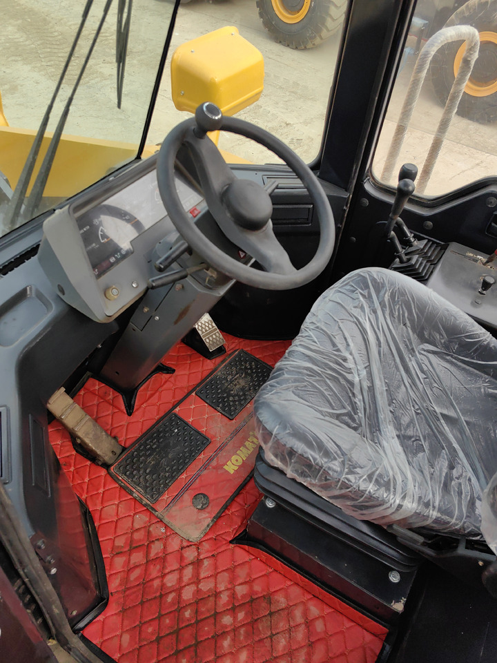 Chargeuse sur pneus KOMATSU WA380-3