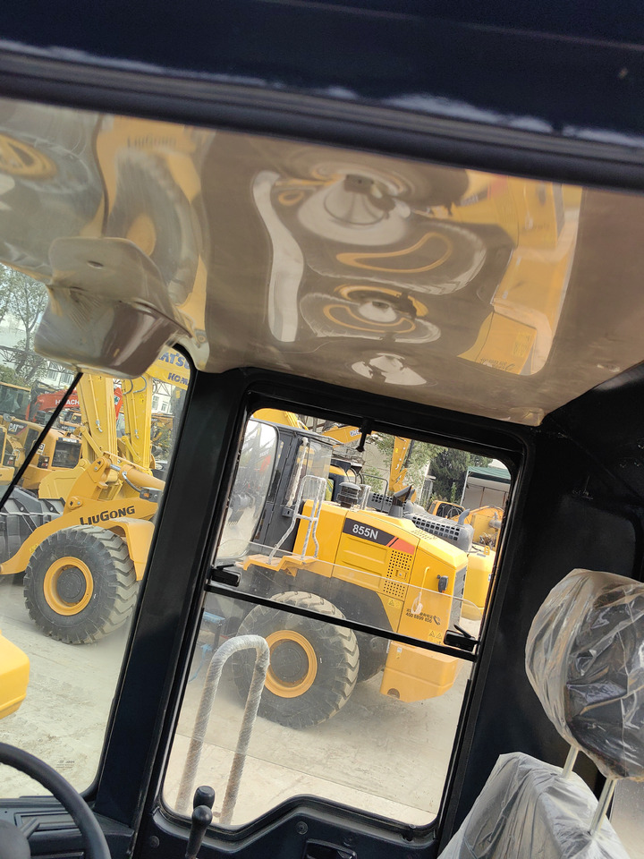 Chargeuse sur pneus KOMATSU WA380-3