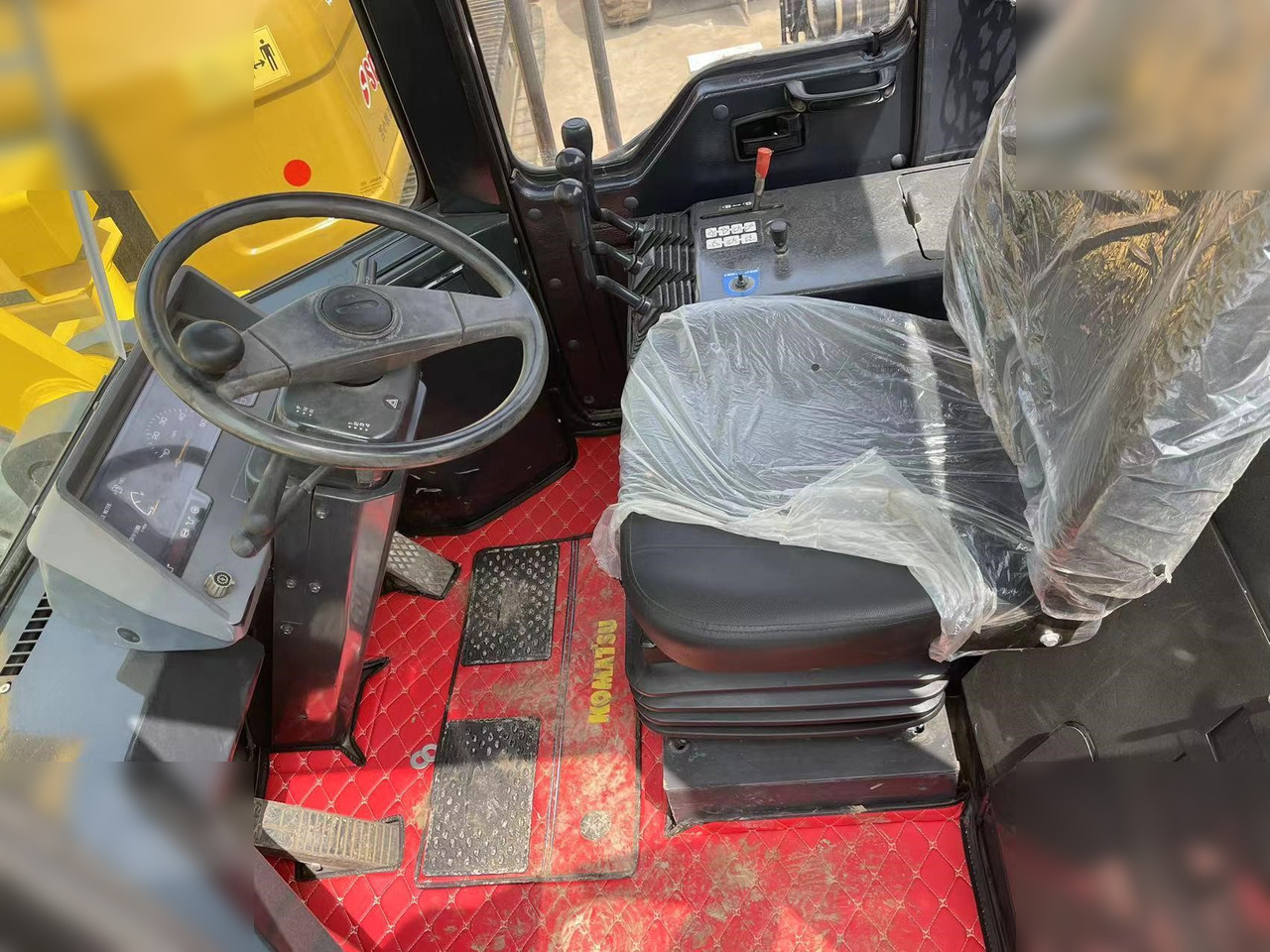 Chargeuse sur pneus KOMATSU WA380-3