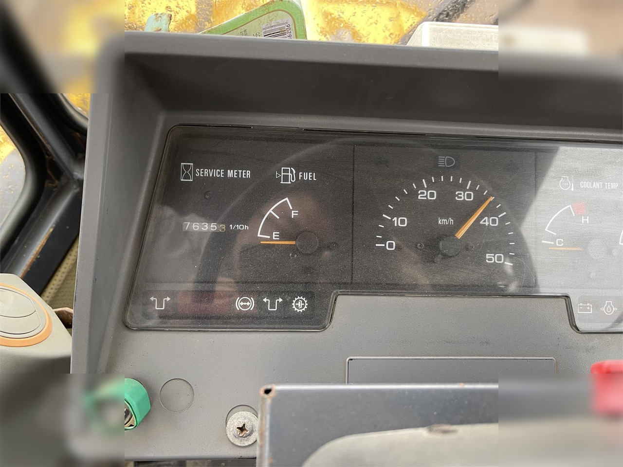 Chargeuse sur pneus KOMATSU WA380-3