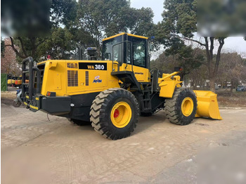 Chargeuse sur pneus KOMATSU WA380-6