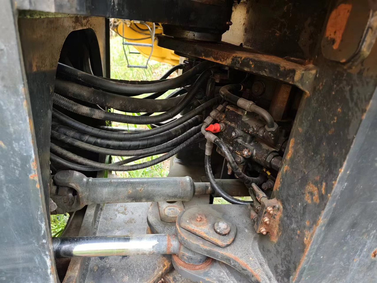 Chargeuse sur pneus KOMATSU WA380-6