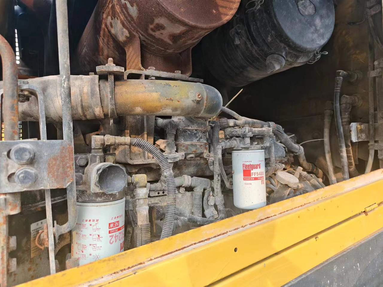 Chargeuse sur pneus KOMATSU WA380-6