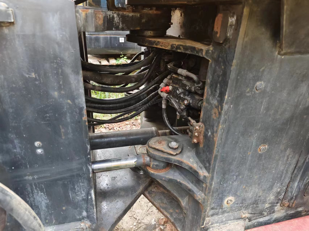 Chargeuse sur pneus KOMATSU WA380-6