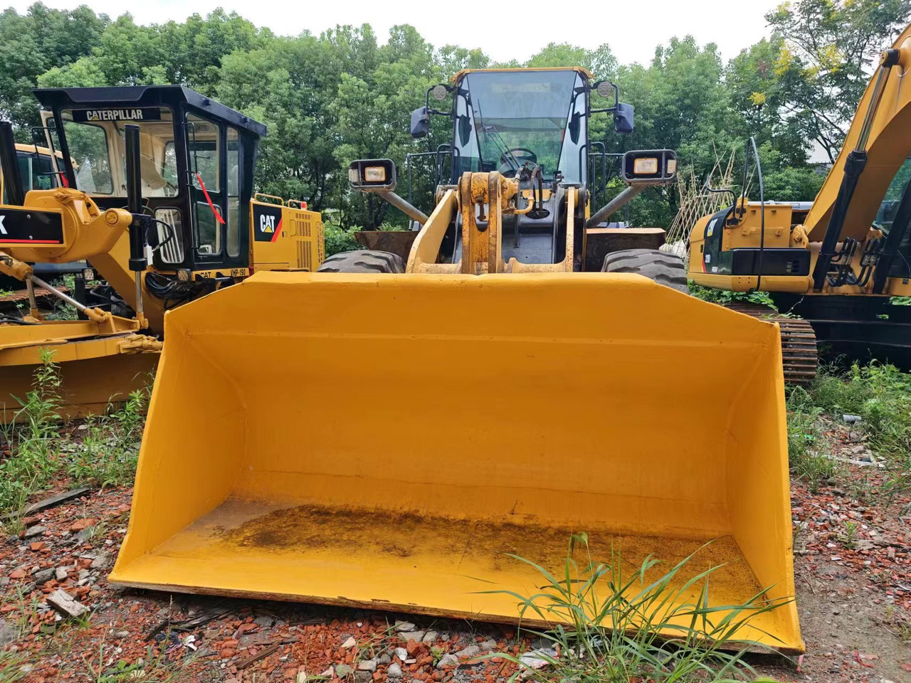 Chargeuse sur pneus KOMATSU WA380-6