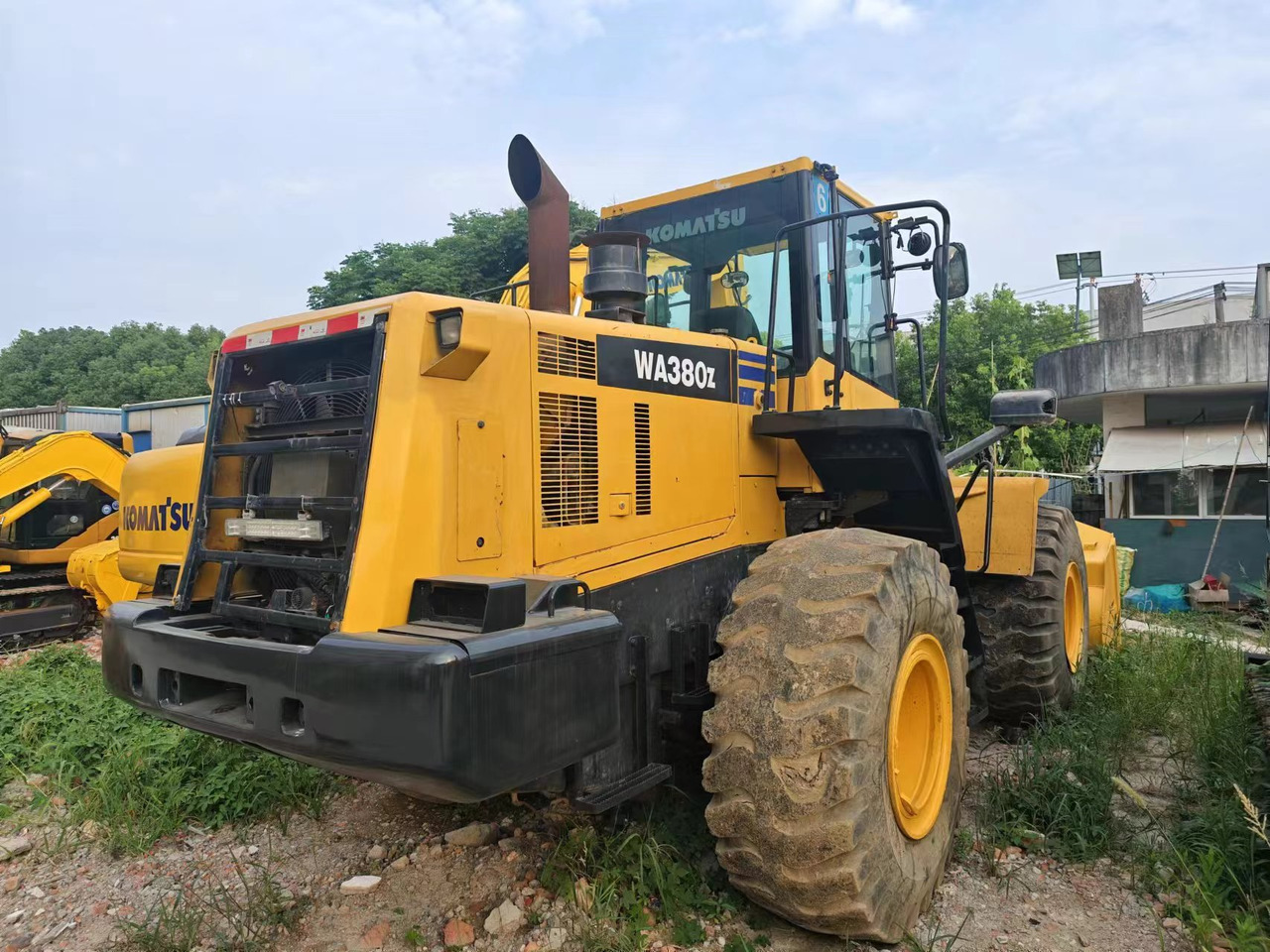 Chargeuse sur pneus KOMATSU WA380-6