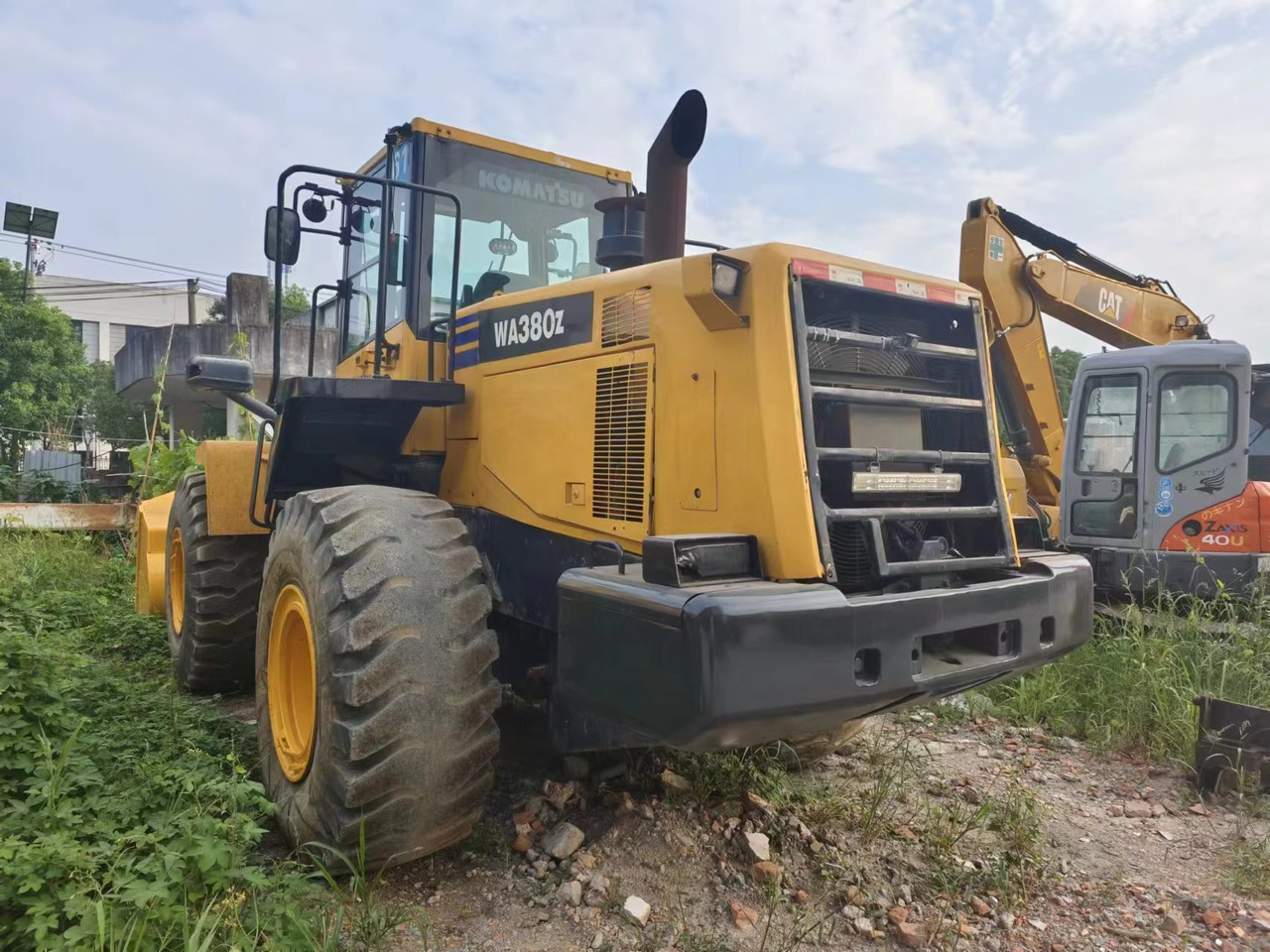 Chargeuse sur pneus KOMATSU WA380-6