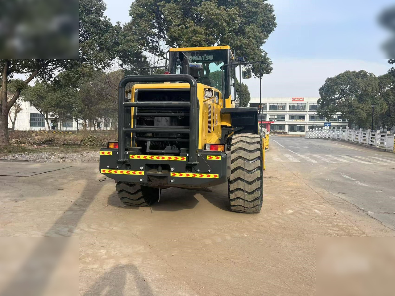 Chargeuse sur pneus KOMATSU WA380-6