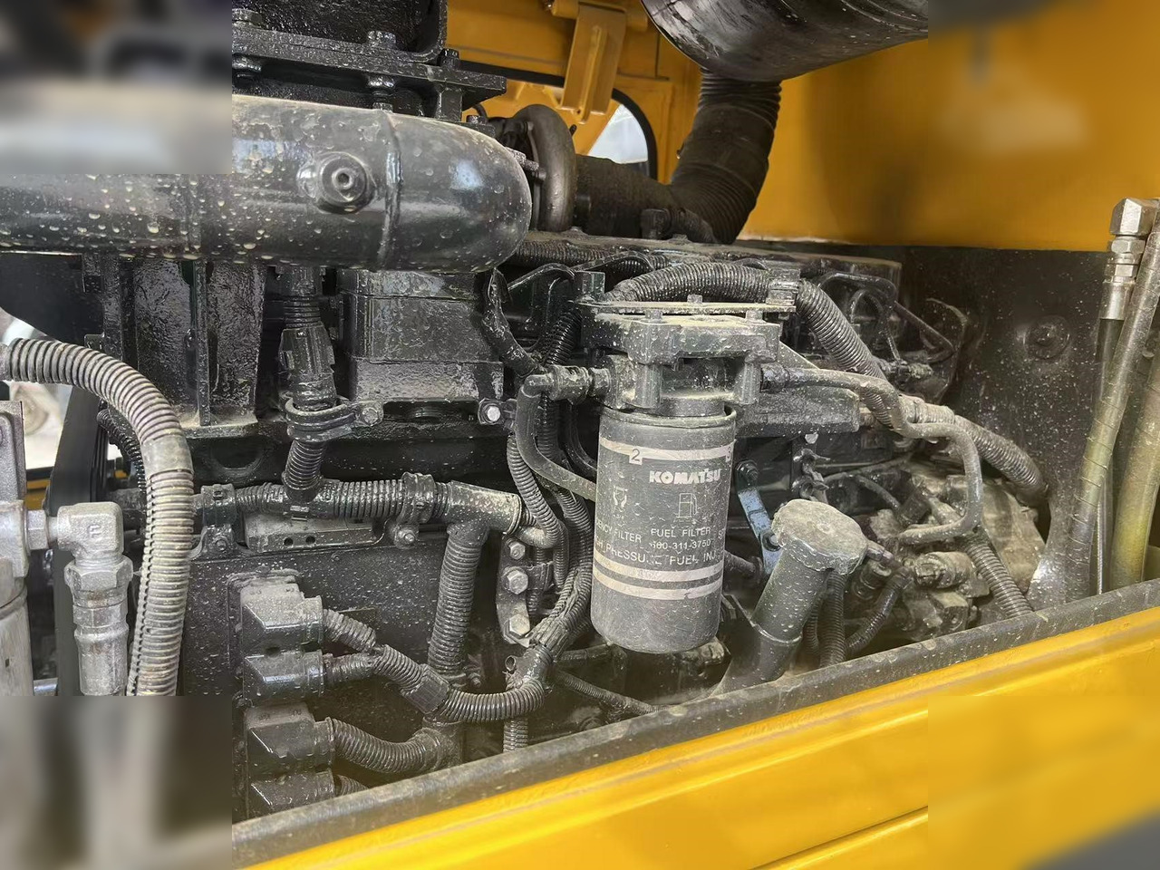 Chargeuse sur pneus KOMATSU WA380-6