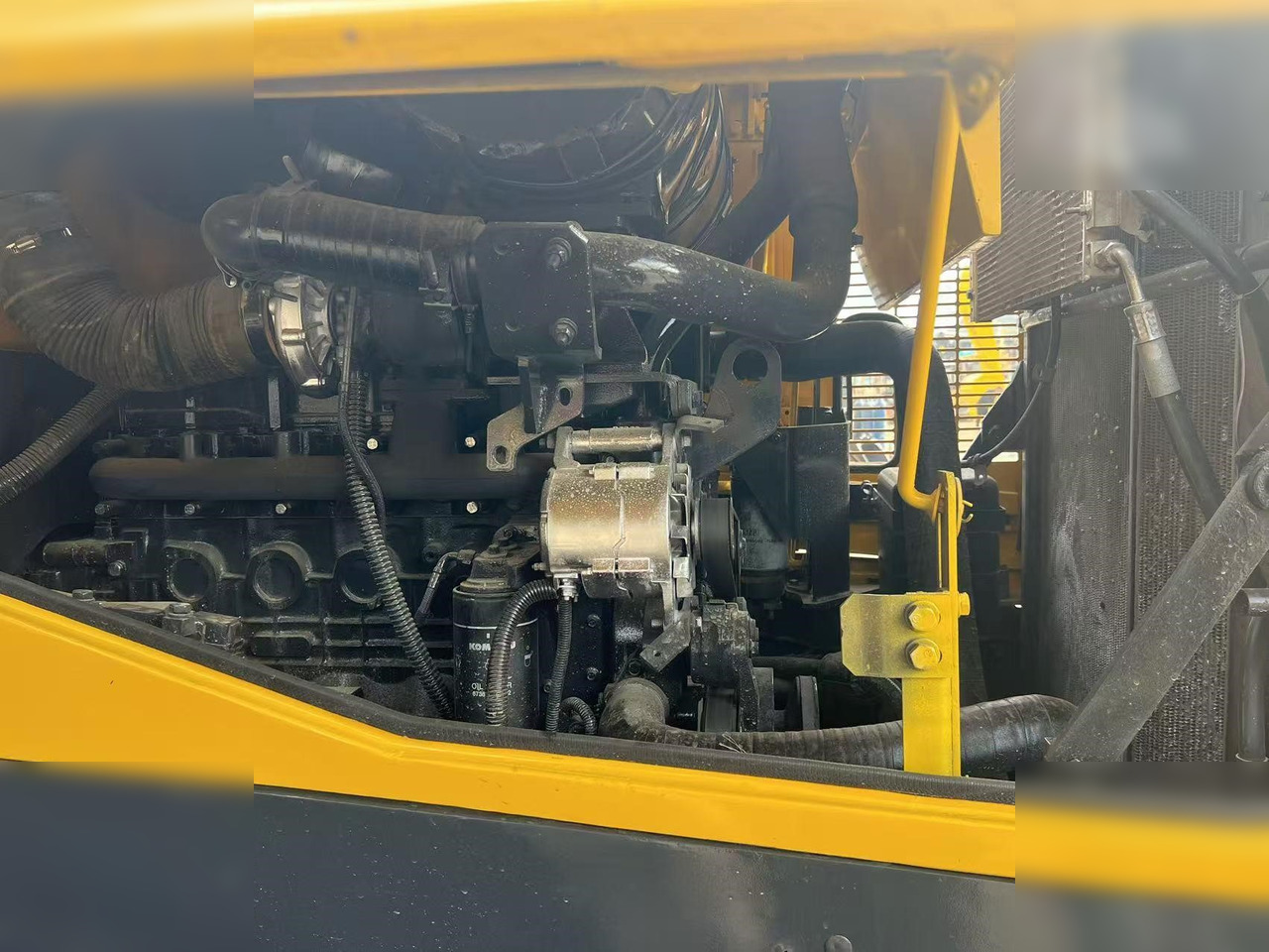 Chargeuse sur pneus KOMATSU WA380-6