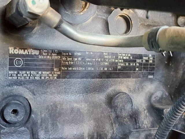 Chargeuse sur pneus KOMATSU WA380-8