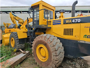 Chargeuse sur pneus KOMATSU WA470
