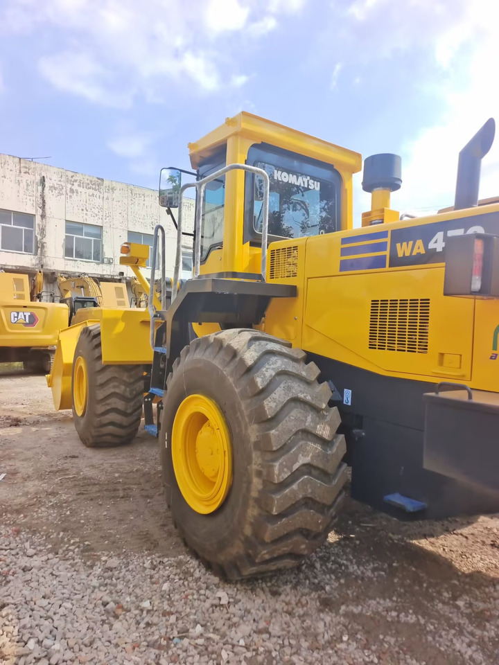 Chargeuse sur pneus KOMATSU WA470