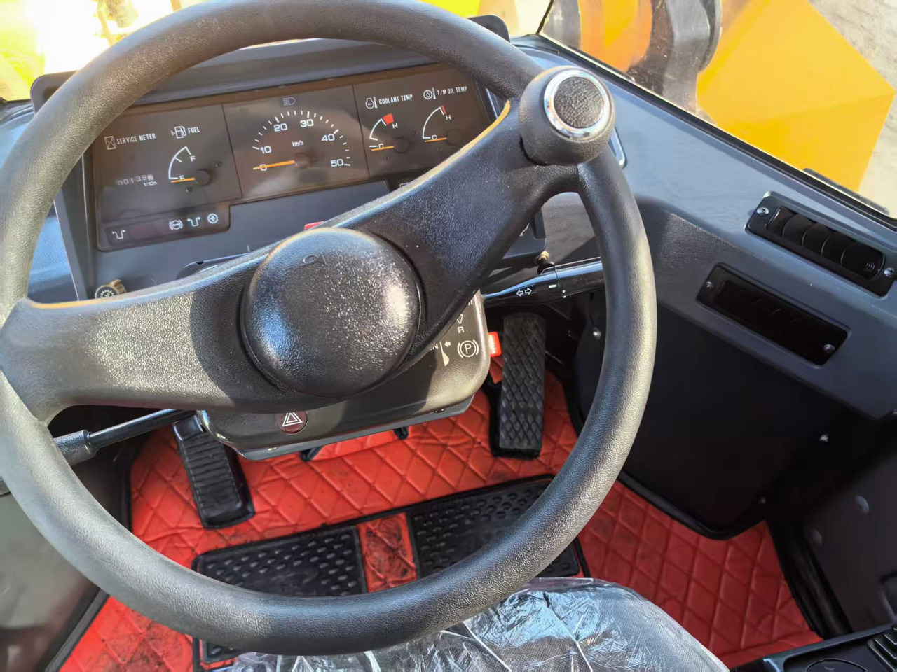 Chargeuse sur pneus KOMATSU WA470