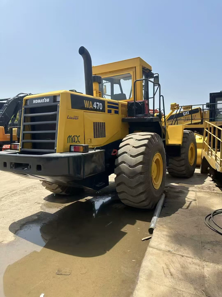 Chargeuse sur pneus KOMATSU WA470