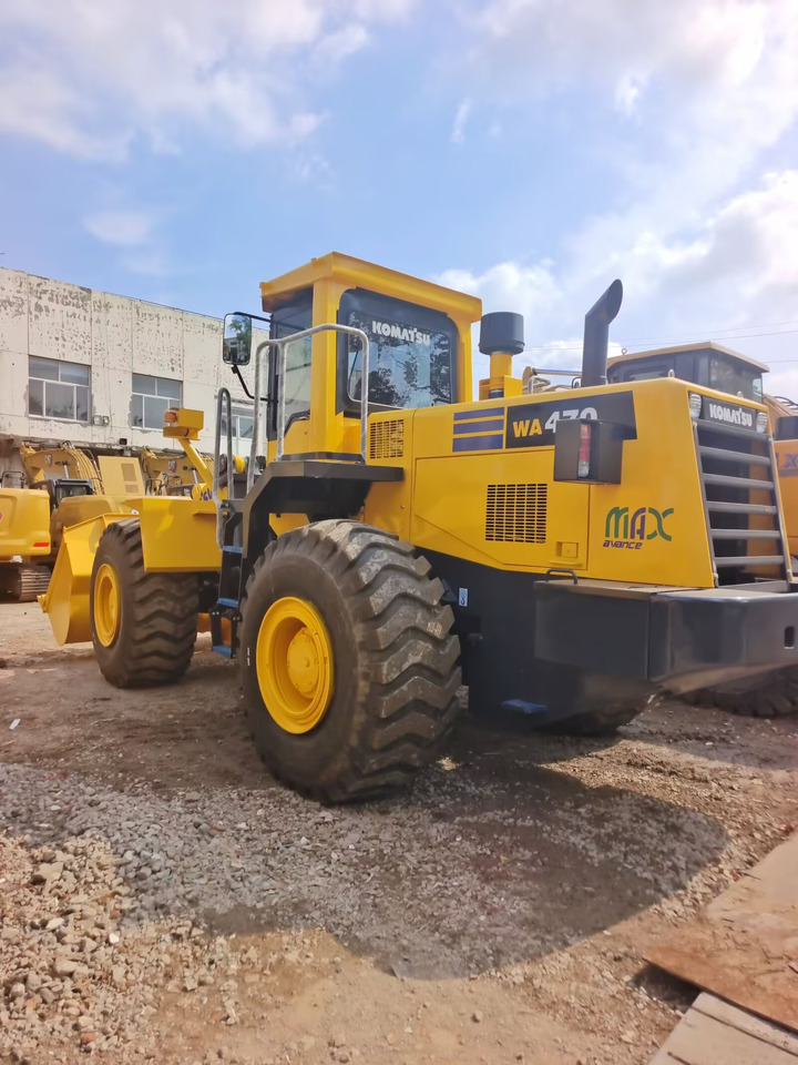 Chargeuse sur pneus KOMATSU WA470-3