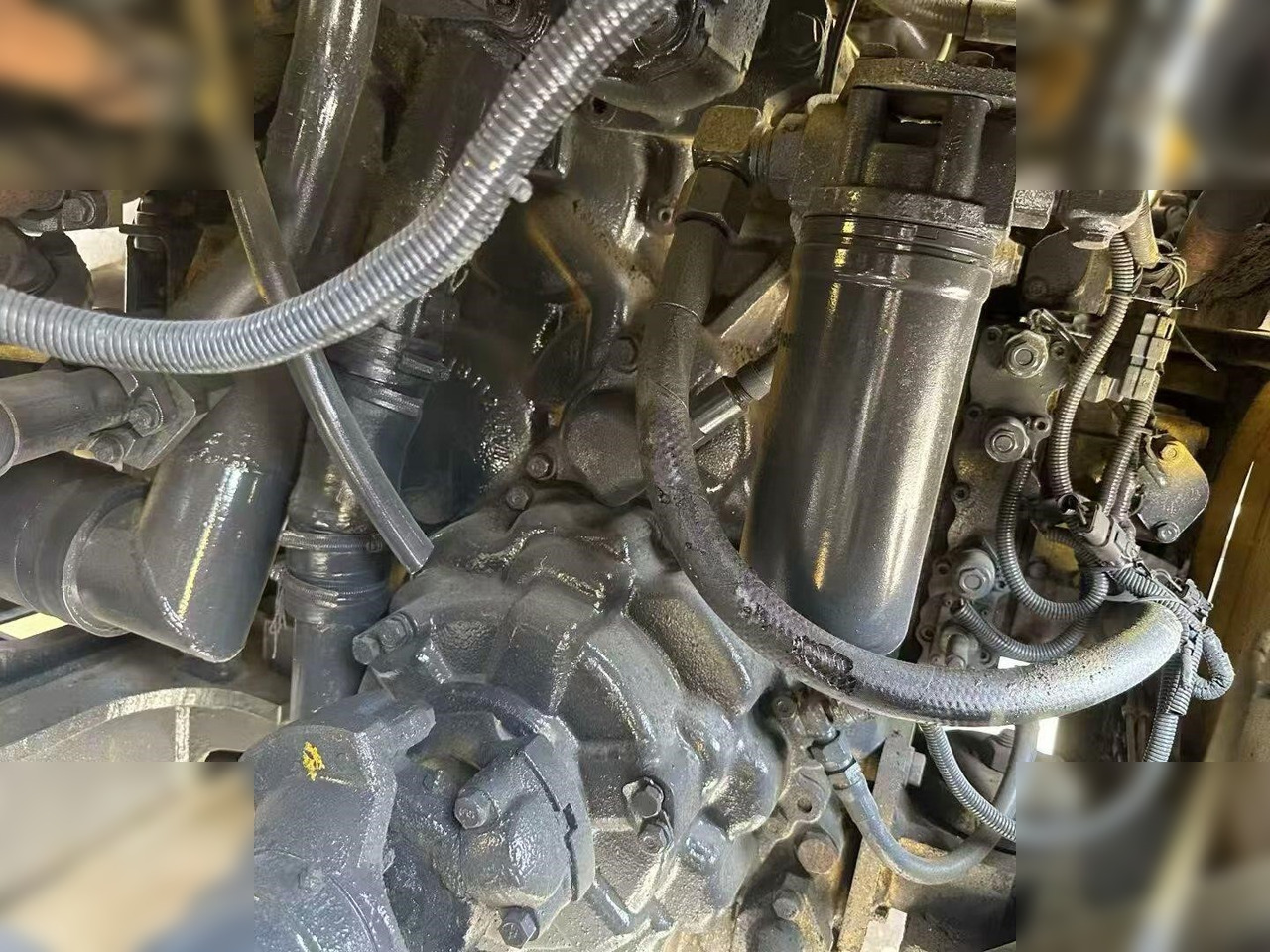 Chargeuse sur pneus KOMATSU WA470-3