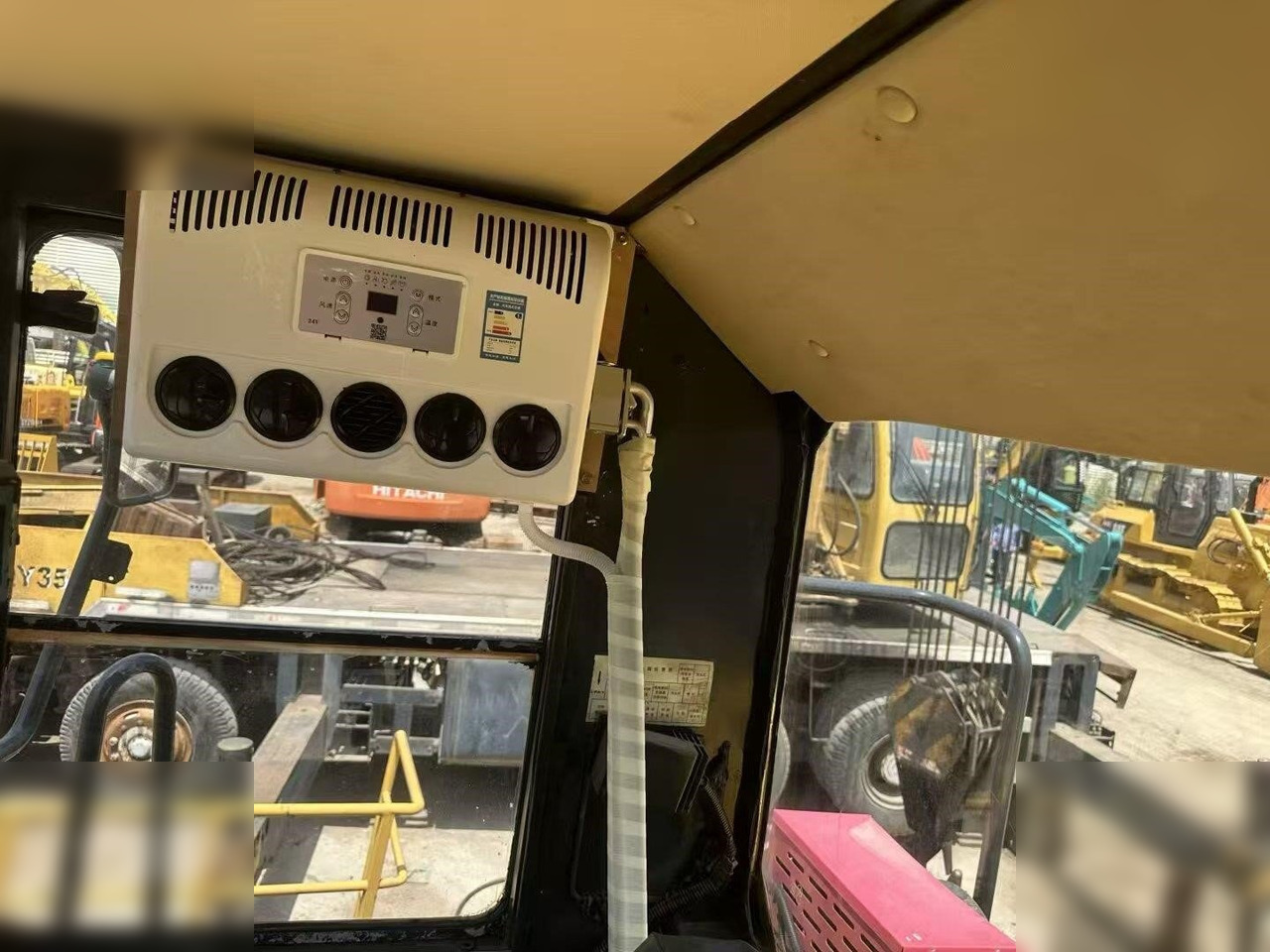 Chargeuse sur pneus KOMATSU WA470-3