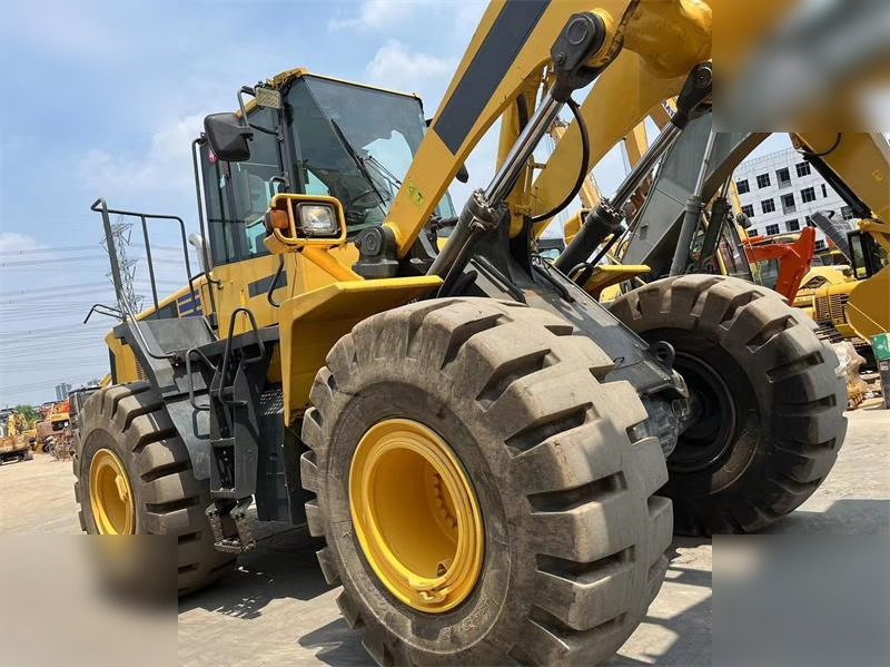 Chargeuse sur pneus KOMATSU WA470-6