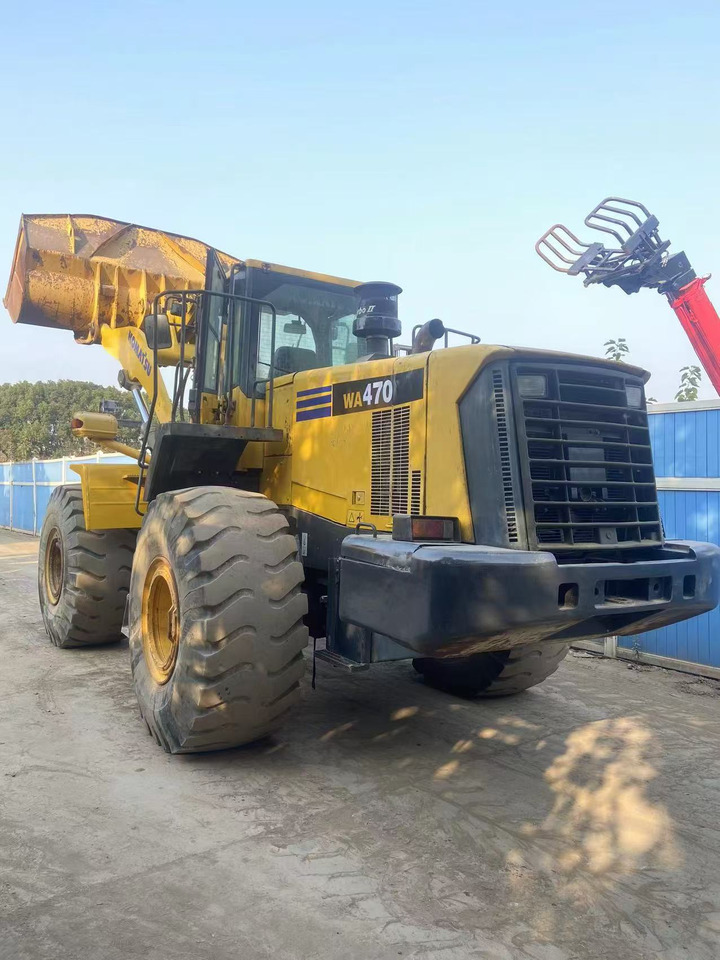 Chargeuse sur pneus KOMATSU WA470-6