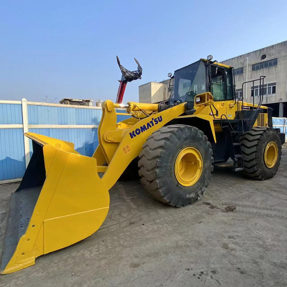 Chargeuse sur pneus KOMATSU WA470-6