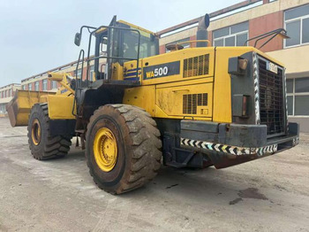 Chargeuse sur pneus  KOMATSU WA500