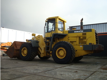 Chargeuse sur pneus KOMATSU WA500-3