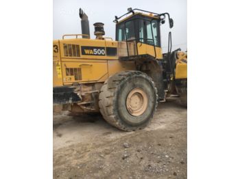 Chargeuse sur pneus KOMATSU WA500-3