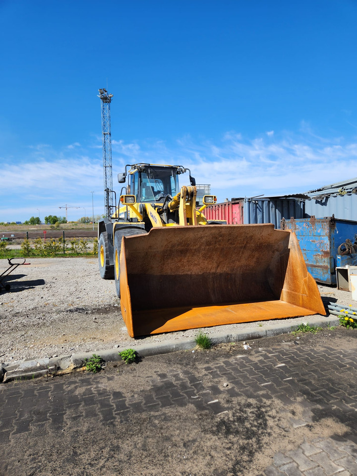 Chargeuse sur pneus KOMATSU WA500 -6