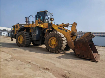 Chargeuse sur pneus KOMATSU WA600-6