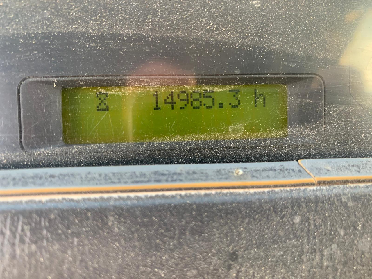 Chargeuse sur pneus KOMATSU WA600-6