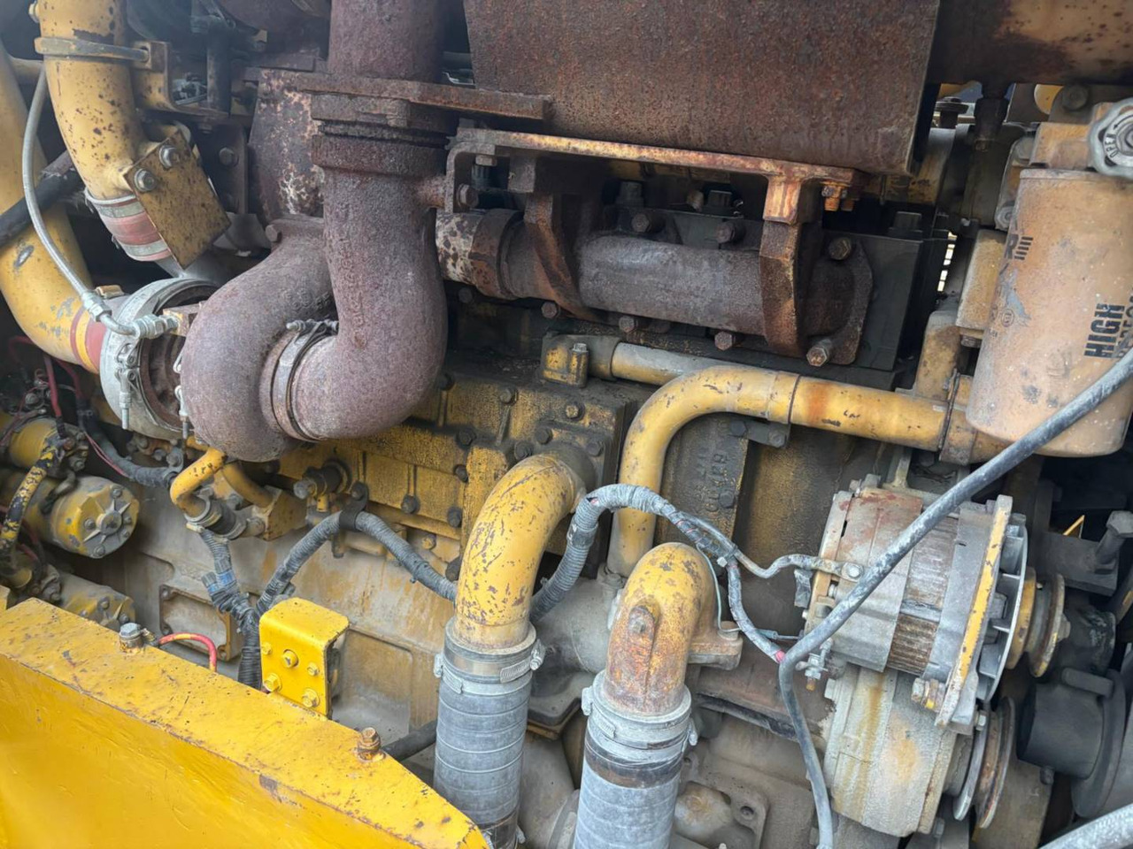 Chargeuse sur pneus KOMATSU WA700