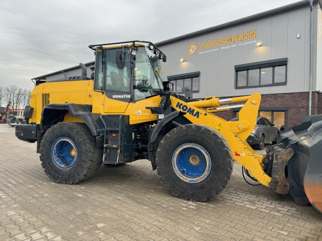 Chargeuse sur pneus KOMATSU WA 270