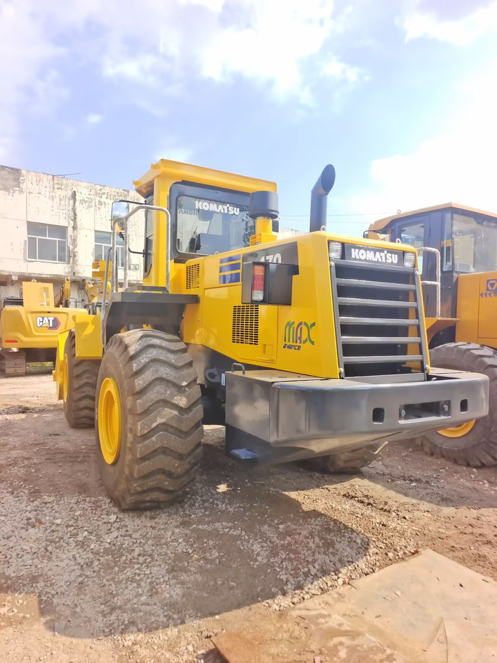Chargeuse sur pneus KOMATSU WA 470