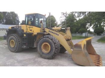 Chargeuse sur pneus KOMATSU WA 470H