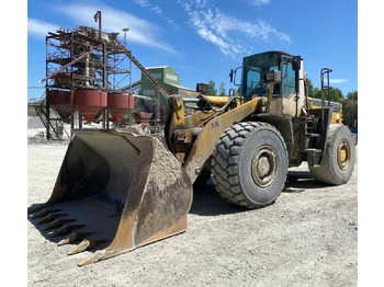 Chargeuse sur pneus KOMATSU WA 470-3