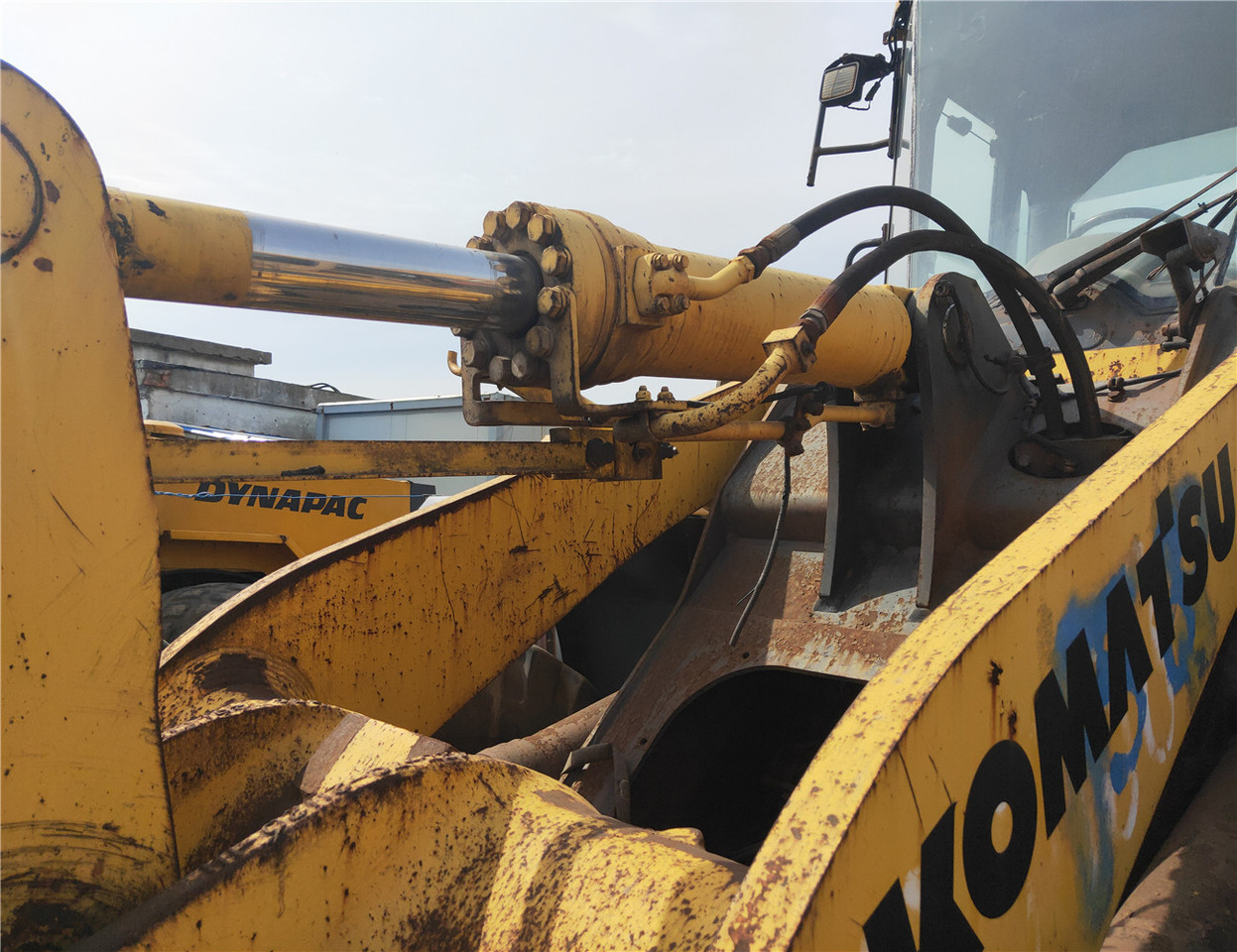 Chargeuse sur pneus KOMATSU Wheel Loader WA380-6 Click Here for Discount