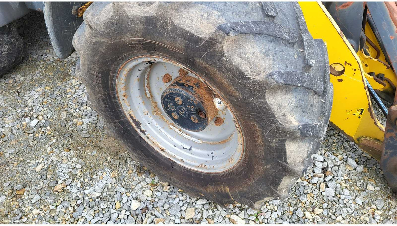 Chargeuse sur pneus KRAMER 418 4WD WHEEL LOADER