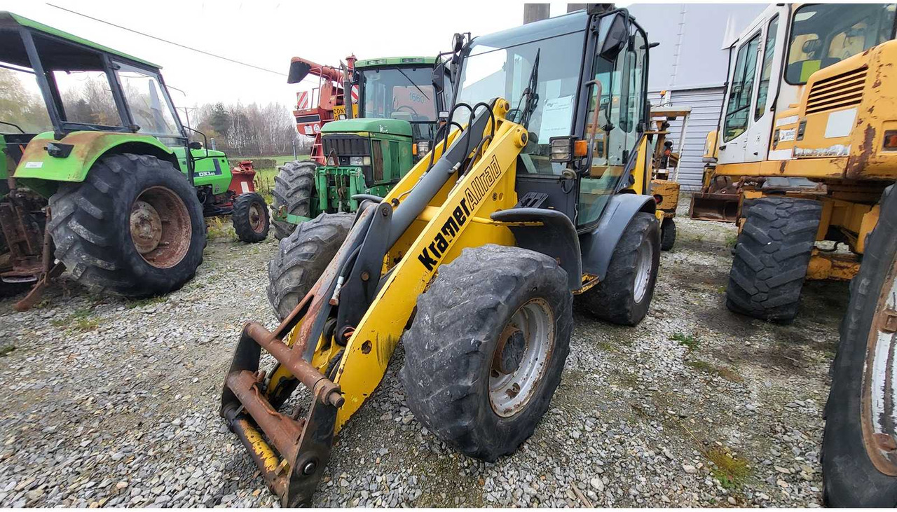 Chargeuse sur pneus KRAMER 418 4WD WHEEL LOADER