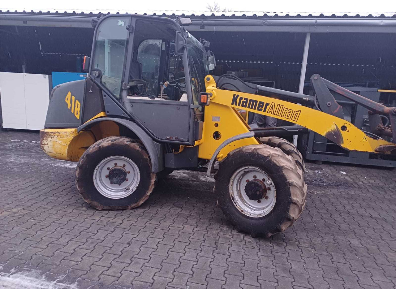 Chargeuse sur pneus KRAMER 418 4WD WHEEL LOADER