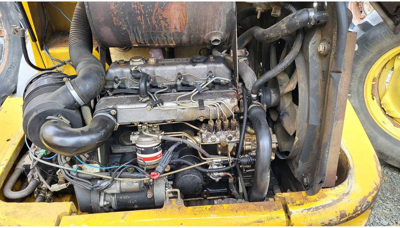 Chargeuse sur pneus KRAMER 418 4WD WHEEL LOADER